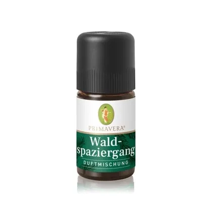Zdjęcie Primavera Waldspaziergang Wohlbefinden Olejek zapachowy 5 ml
