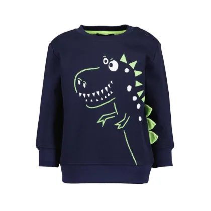 Zdjęcie Blue Seven Bluza 936053 X Niebieski Regular Fit