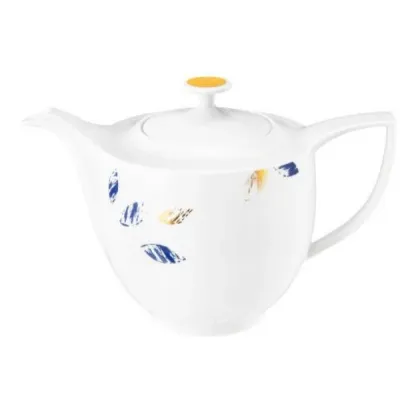 Picture Exclusive white porcelain coffee pot – Tettau