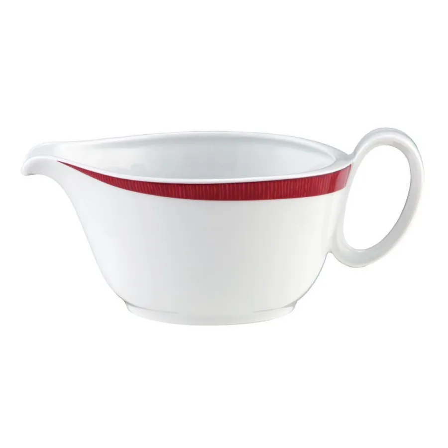 obrazek 1 Piękna stylowa porcelanowa sosjerka z Niemiec - Seltmann Weiden
