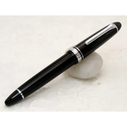 Zdjęcie Sailor Pióro Wieczne 1911 Black Rodowane Elementy