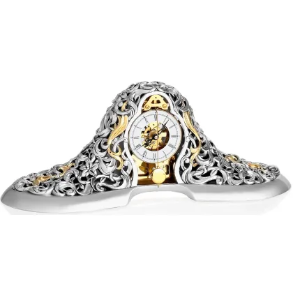 Picture Italian pendulum clock for the bedroom and office