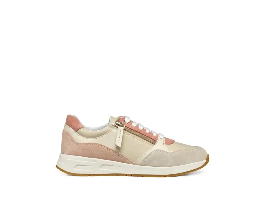 obrazek 1 Geox Sneakersy D Bulmya D36NQB 01122 C1SH6 Beżowy