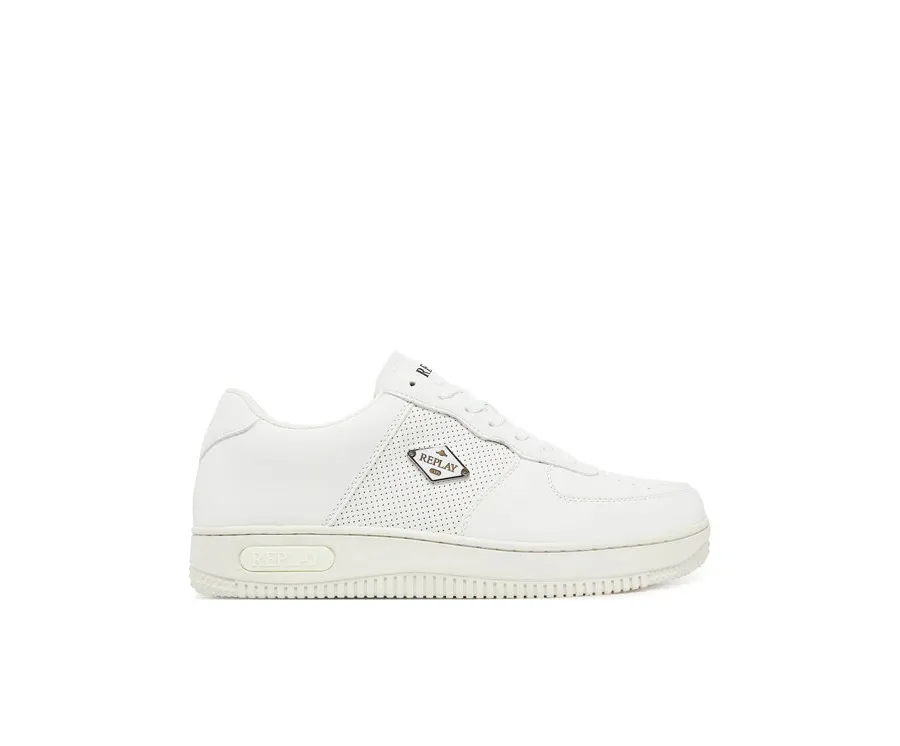 obrazek 1 REPLAY Sneakersy GMZ3G .000.C0059S Biały