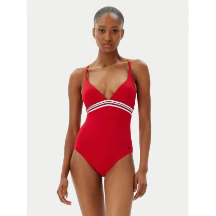 Zdjęcie Tommy Hilfiger Strój kąpielowy UW0UW05847 Czerwony