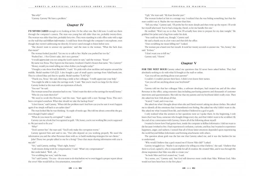 obrazek 4 Książka Opowiadania o robotach i sztucznej inteligencji - Flame Tree Publishing