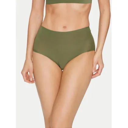 Zdjęcie Chantelle Figi klasyczne z wysokim stanem Soft Stretch C26470 Zielony