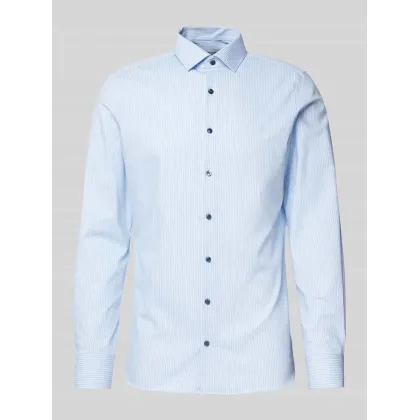 Zdjęcie Koszula biznesowa o kroju slim fit z kołnierzykiem new kent