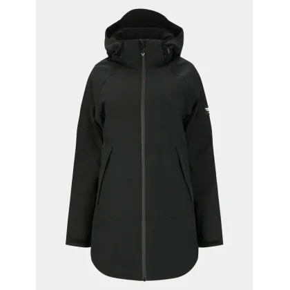 Zdjęcie Weather Report Parka Britta WR233577 Czarny Regular Fit