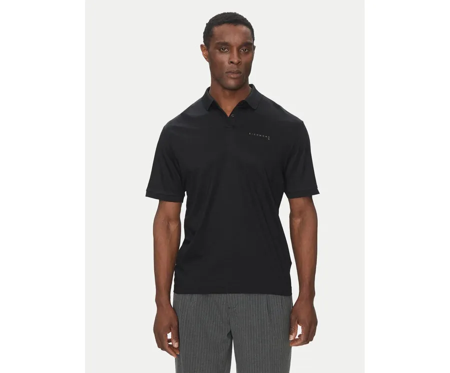 obrazek 1 Richmond X Polo UMP25333PO Czarny Regular Fit