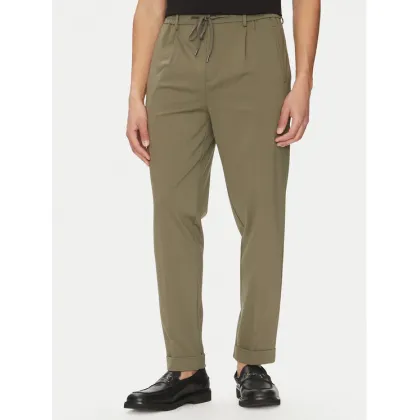 Zdjęcie Liu Jo Spodnie materiałowe QA5080 J4776 80515 Zielony Regular Fit