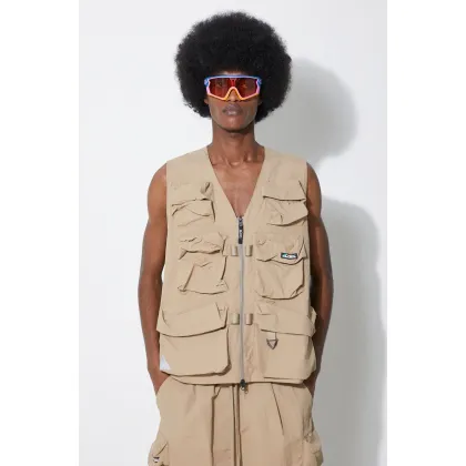 Zdjęcie Manastash bezrękawnik River Vest męski kolor beżowy przejściowy 7924157002