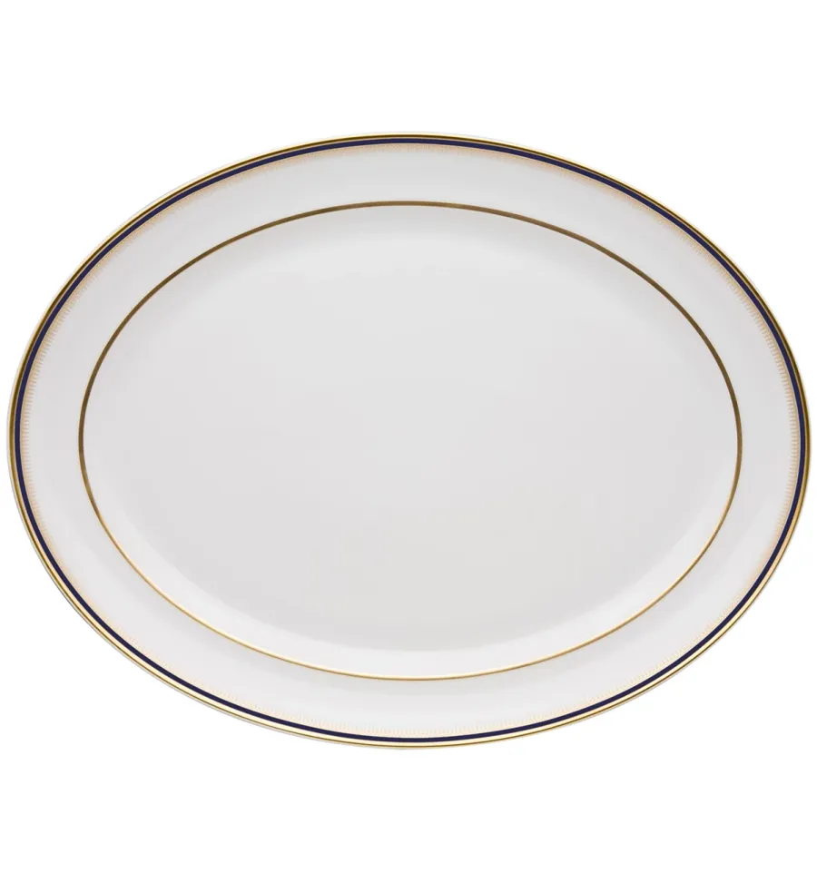 obrazek 6 Duży porcelanowy zestaw obiadowy z kolekcji Cambridge - Vista Alegre