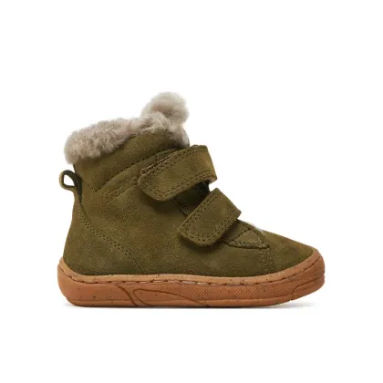Zdjęcie Froddo Kozaki Minni Suede G2110141-3 M Zielony
