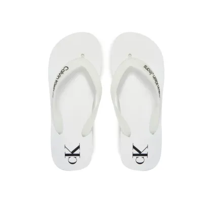 Zdjęcie Calvin Klein Jeans Japonki Beach Sandal Flatform Tpu YW0YW01830 Biały