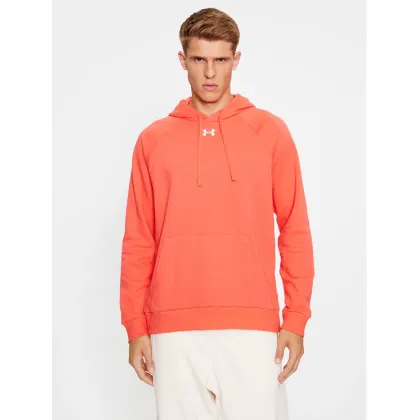 Zdjęcie Under Armour Bluza Ua Rival Fleece Hoodie 1379757 Czerwony Loose Fit