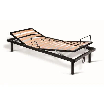 Zdjęcie Stalowy stelaż wyposażony w regulatory Logic Atp - Bedding Italia