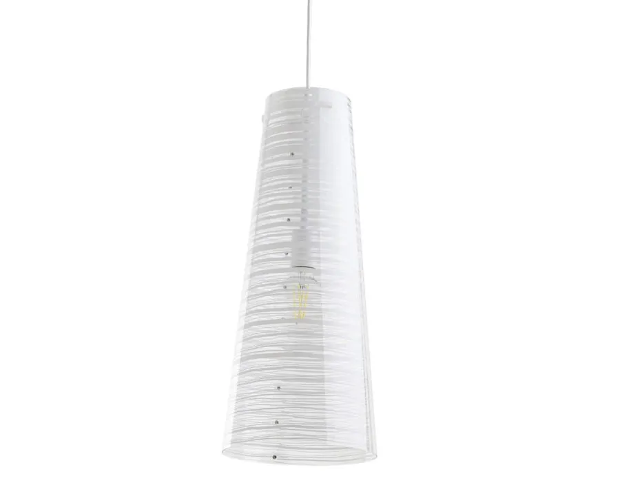 obrazek 1 Lampa wisząca w formie ściętego stożka