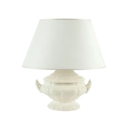 Picture Luxurious ceramic Italian lamp for the living room - Virginia Casa