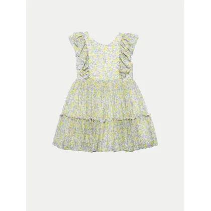 Zdjęcie Abel & Lula Sukienka letnia 5046 Zielony Regular Fit