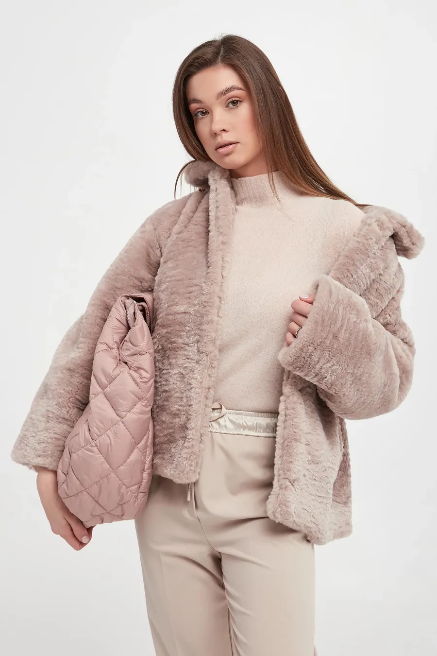 obrazek 1 Futerko damskie Giudy MARELLA MONOCHROME Marella