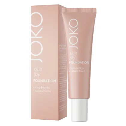 Zdjęcie Joko Skin Joy Foundation Długotrwały podkład nawilżający 04N Honey