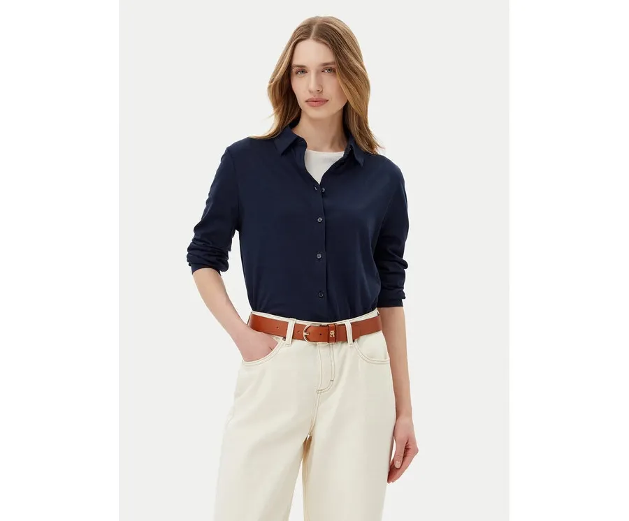 obrazek 1 Tommy Hilfiger Koszula WW0WW45983 Granatowy Regular Fit