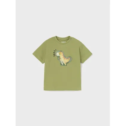 Zdjęcie Mayoral T-Shirt 1028 Zielony Regular Fit