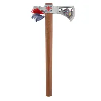 Zdjęcie Stylowy indiański tomahawk z bizonem
