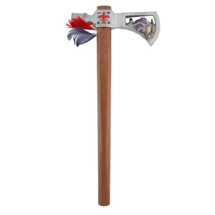 Picture Stylish Indian tomahawk with bison