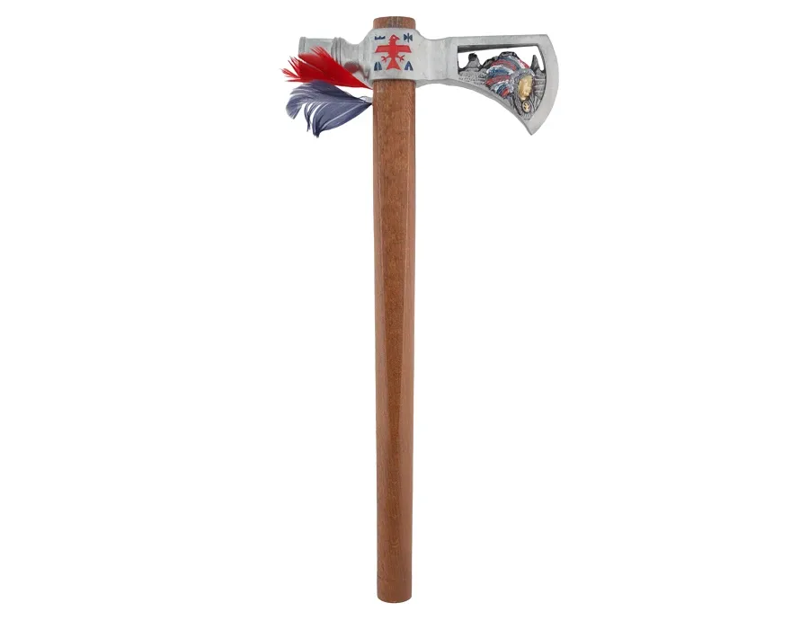 obrazek 1 Stylowy indiański tomahawk z bizonem