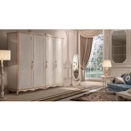 Picture Italian elegant bedroom wardrobe