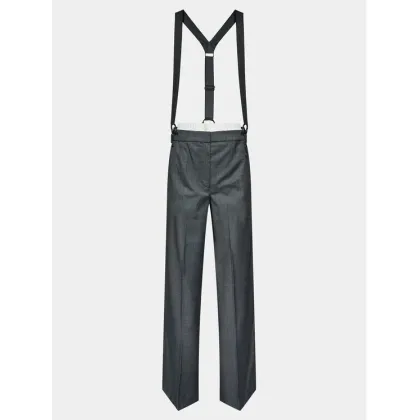 Zdjęcie Remain Spodnie materiałowe W. Suspenders 500362514 Szary Straight Fit