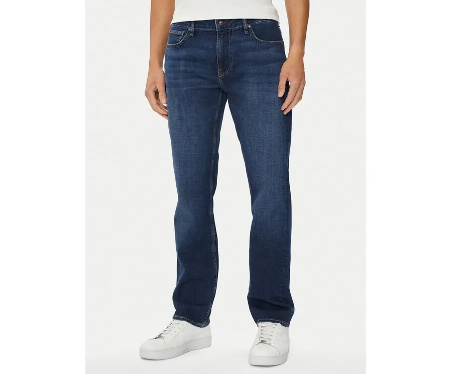 obrazek 1 Guess Jeansy M4YAN2 D5DI2 Granatowy Slim Fit