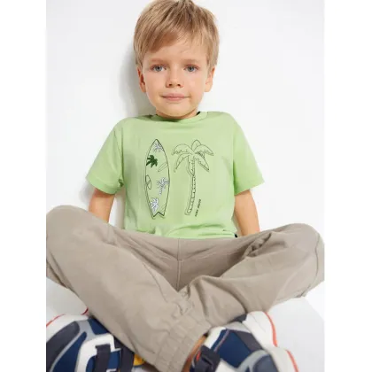 Zdjęcie Mayoral T-Shirt 3019 Zielony Regular Fit