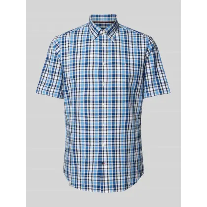 Zdjęcie Koszula biznesowa o kroju regular fit z kołnierzykiem typu button down