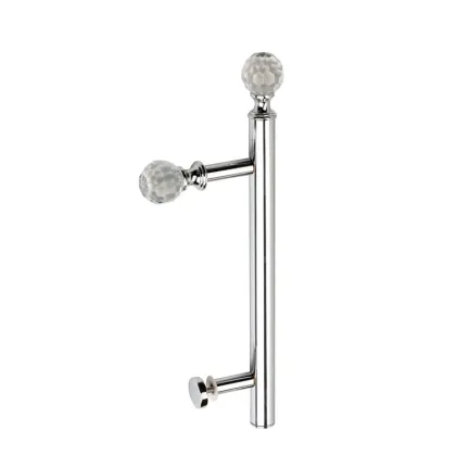 Zdjęcie Luksusowa poręcz do kabiny prysznicowej do wyjątkowej łazienki – Stilhaus