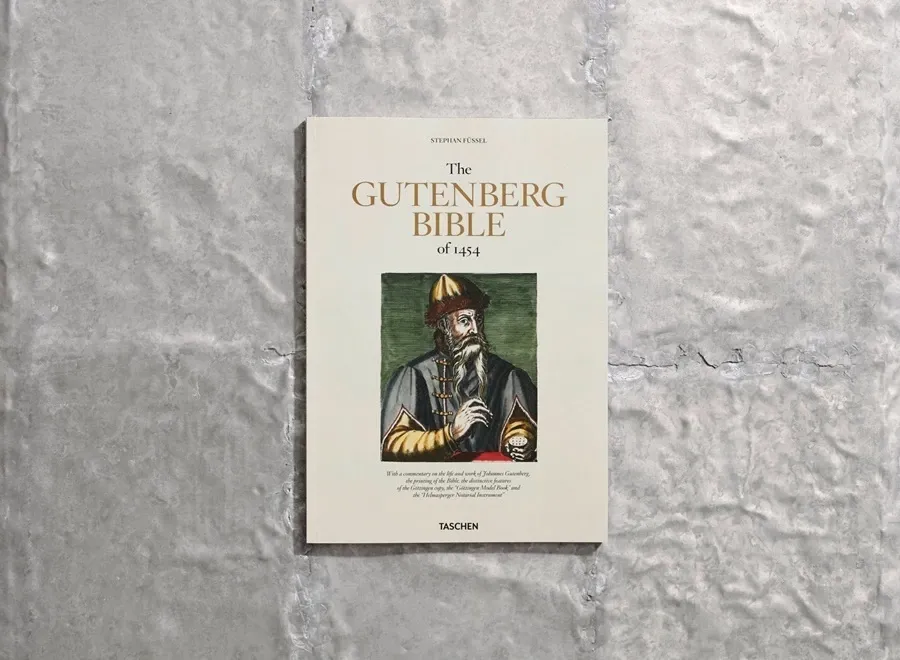 obrazek 16 Książka Biblia Gutenberga z 1454r. - Taschen