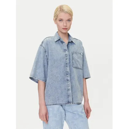 Zdjęcie Mustang Koszula jeansowa Ella 1016568 Niebieski Oversize