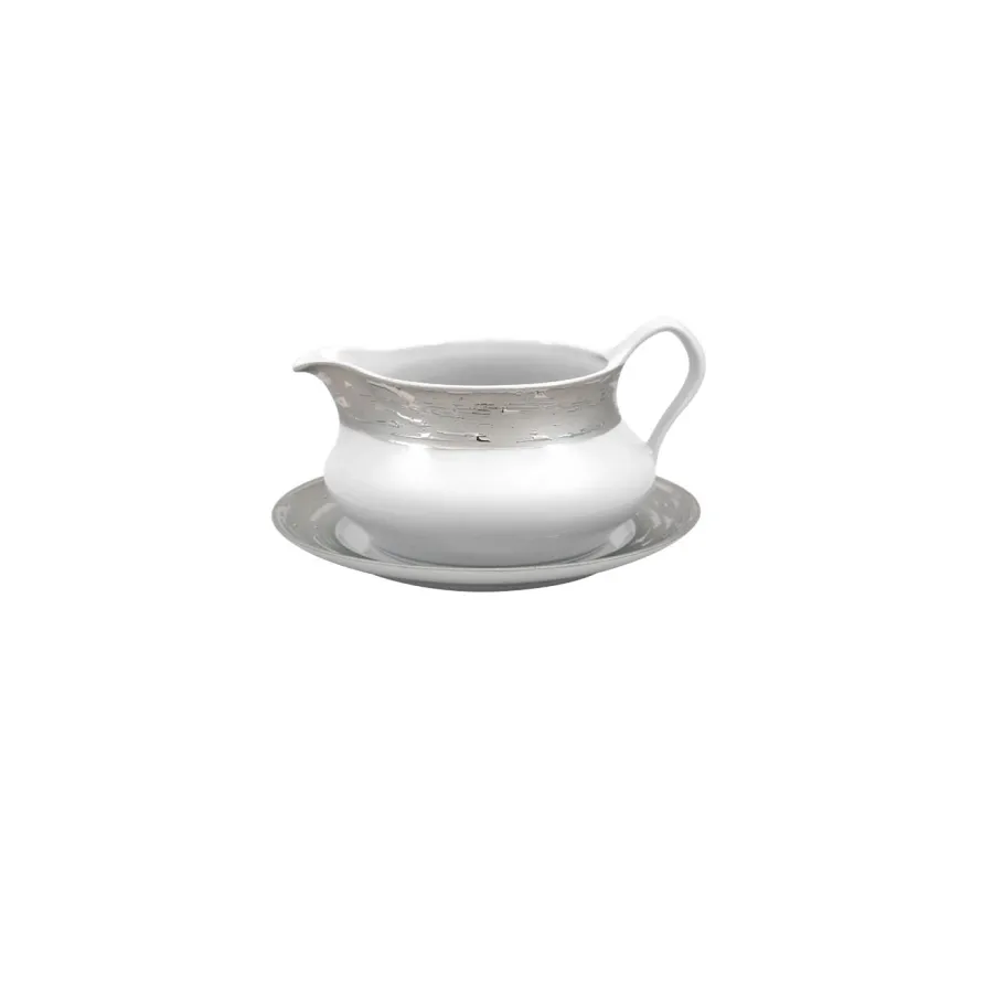 obrazek 10 Zastawa stołowa porcelanowa dla 12 osób - Porcel