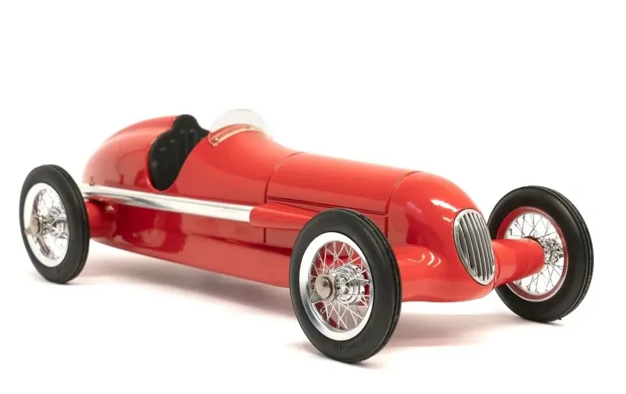 obrazek 4 Replika samochodu Bugatti Type 51 w kolorze czerwonym