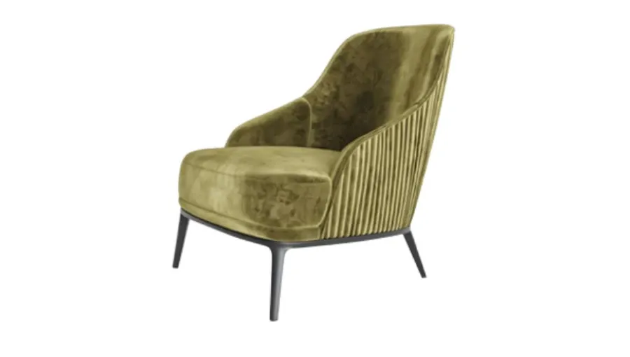 obrazek 1 Elegancki włoski fotel do salonu