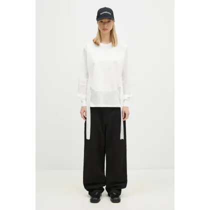 Zdjęcie Undercover longsleeve bawełniany C/S kolor biały UC2D1805