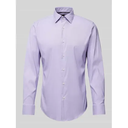 Zdjęcie Koszula biznesowa o kroju slim fit z kołnierzykiem typu kent model ‘Hank’