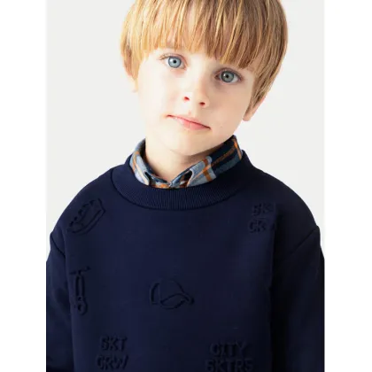 Zdjęcie Mayoral Bluza 4454 Granatowy Regular Fit