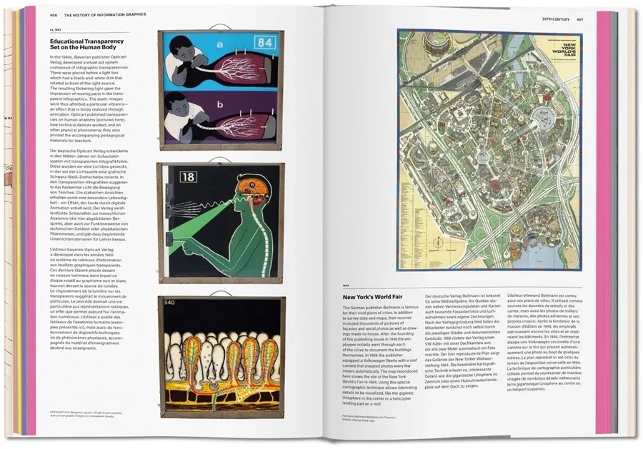 obrazek 6 Książka Historia grafiki informacyjnej - Taschen