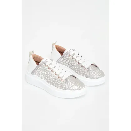 Zdjęcie Sneakersy damskie skórzane Wembley Woman ALEXANDER SMITH Alexander Smith