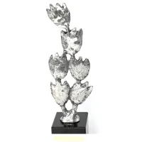 Picture A unique nickel-plated anniversary statuette for companies