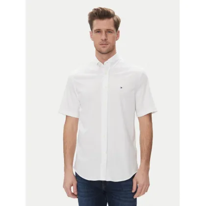 Zdjęcie Tommy Hilfiger Koszula Performance MW0MW38663 Biały Regular Fit