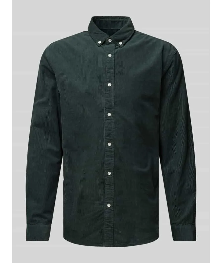 obrazek 1 Koszula casualowa z kołnierzykiem typu button down
